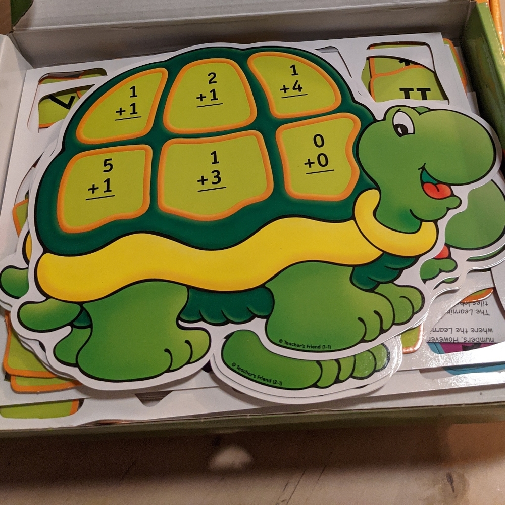 2x Math Learning Games Ages 5 & Up - Picture 5 of 12